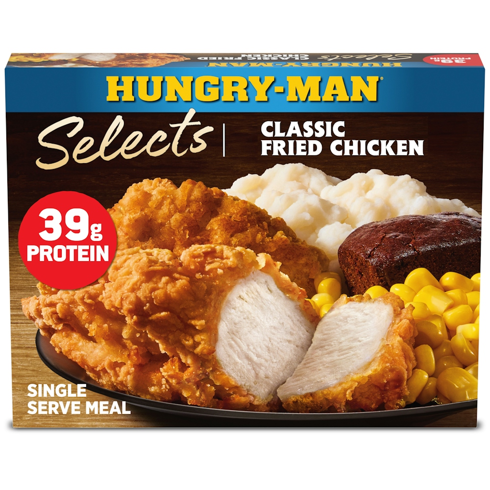 Hungry-Man Selects Classic Fried Chicken - 16 Ounce