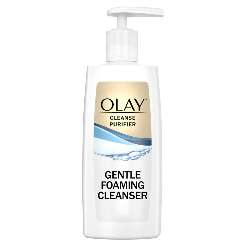 Olay Gentle Clean Foaming Face Cleanser For Sensitive Skin, 6.7 Fl Oz
