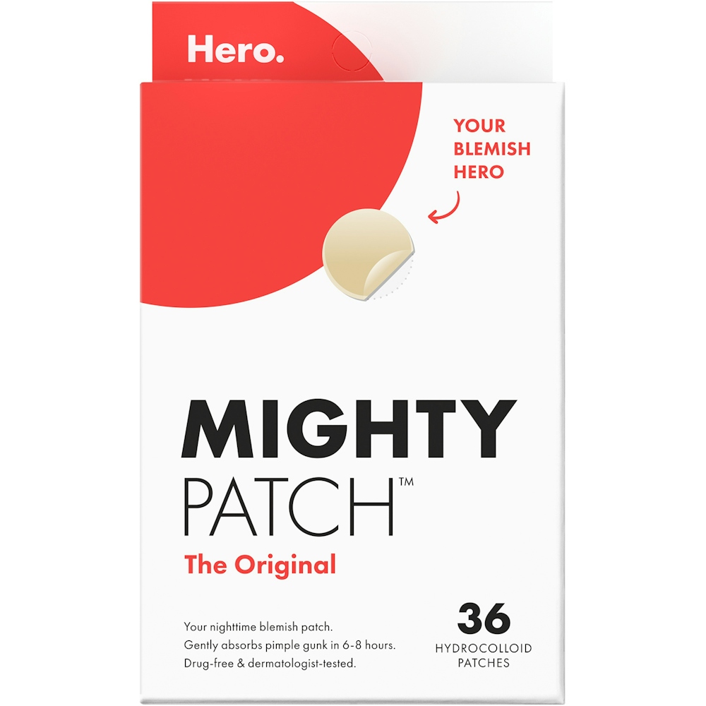 Hero Cosmetics Mighty Patch Original Acne Pimple Patches - 36ct