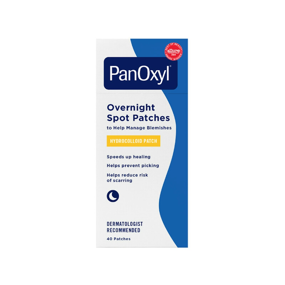 PanOxyl PM Overnight Spot Patches Clear