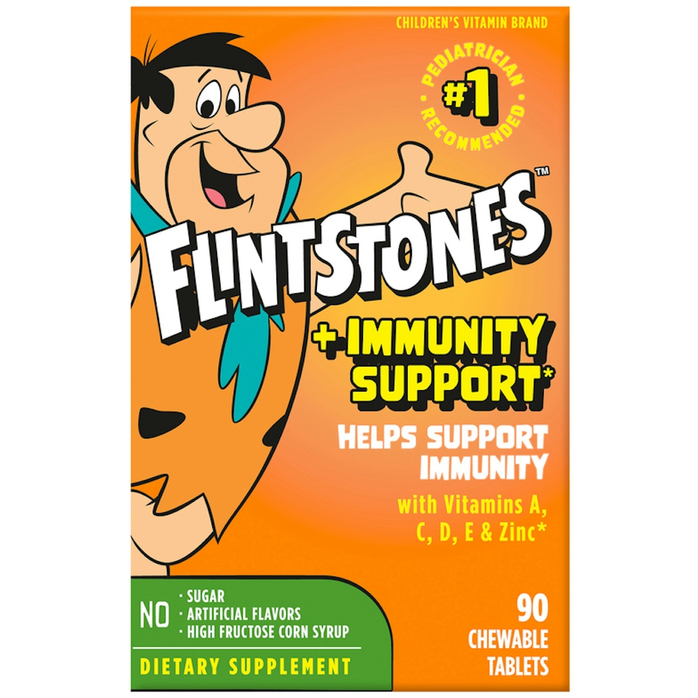 Flintstones Immunity Support, Chewable Tablets