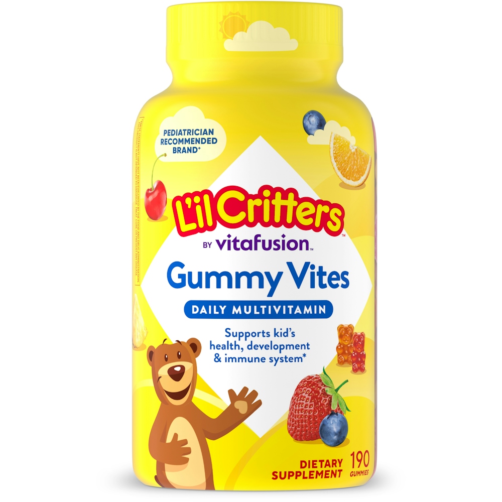 L'il Critters Gummy Vites, Daily Kids Multivitamin