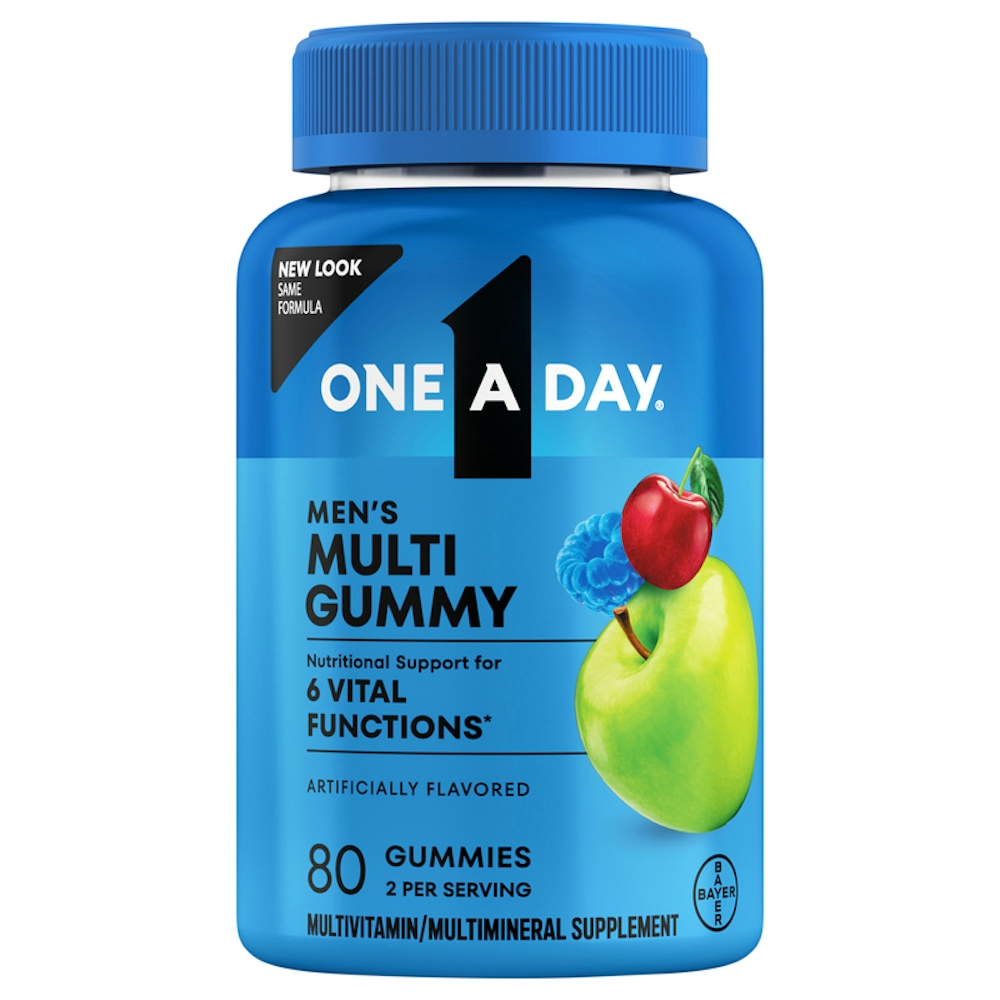 One A Day Gummies Men's Multivitamin/Multimineral Supplement