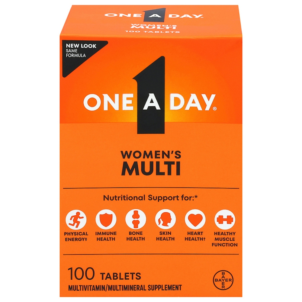 One A Day Complete Multivitamin, Women's, Tablets