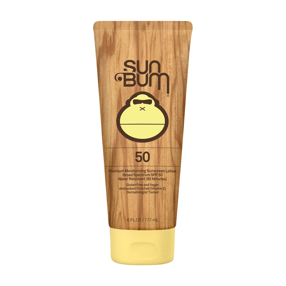 Sun Bum Original Moisturizing Sunscreen Lotion, Broad Spectrum SPF 50, 6 Fl Oz