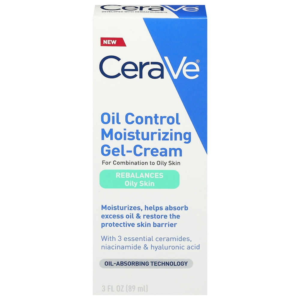 Cerave Oil Control Gel-Cream Face Moisturizer For Oily Skin 3oz