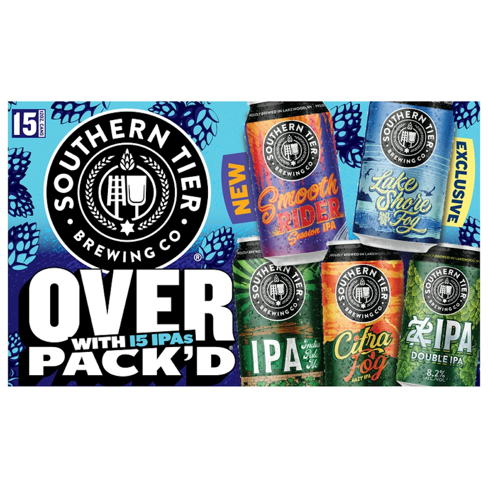 Southern Tier Overpack'd Variety 12oz 15pk Cans