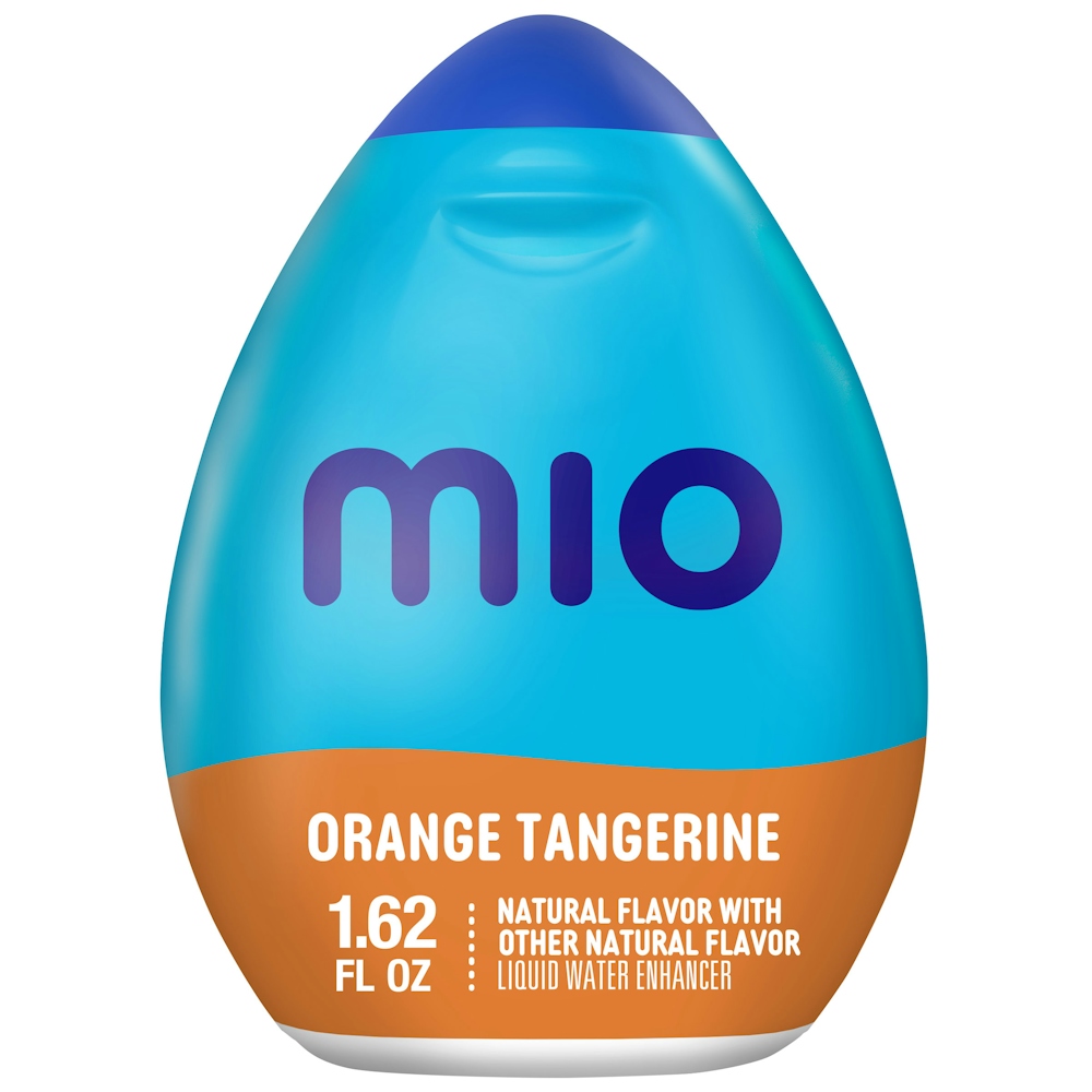Mio Mi O Orange Tangerine Liquid Water Enhancer , Caffeine Free, 1.62 Fl Oz Bottle