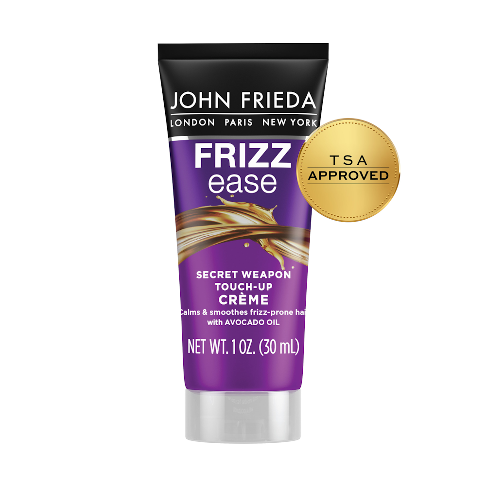 John Frieda Touch Up Creme, Secret Weapon, Frizz Ease 1 Oz