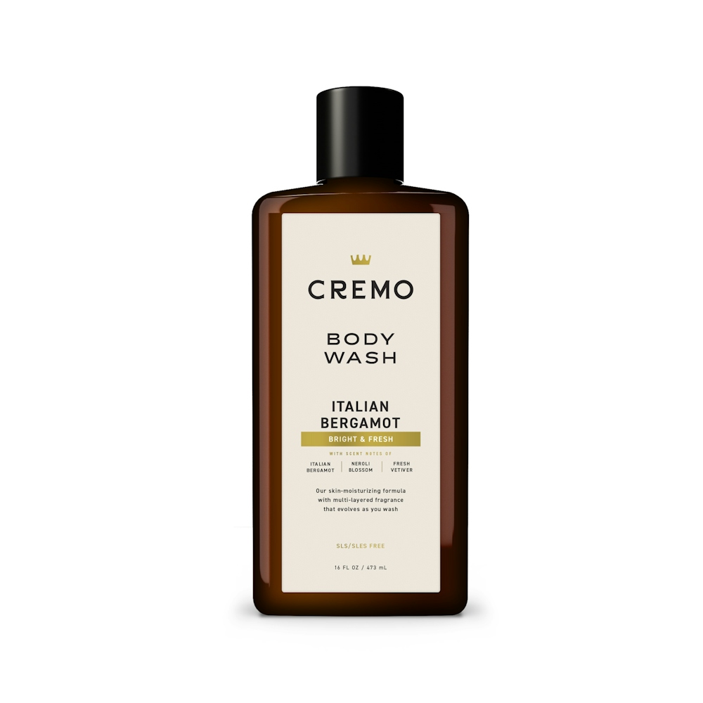Cremo Body Wash, Italian Bergamot 16 Fl Oz