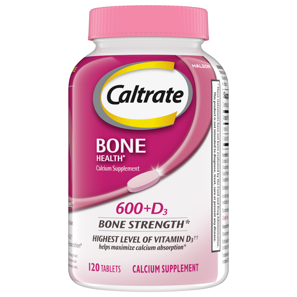 Caltrate Bone Health Calcium + Vitamin D Supplement Tablets