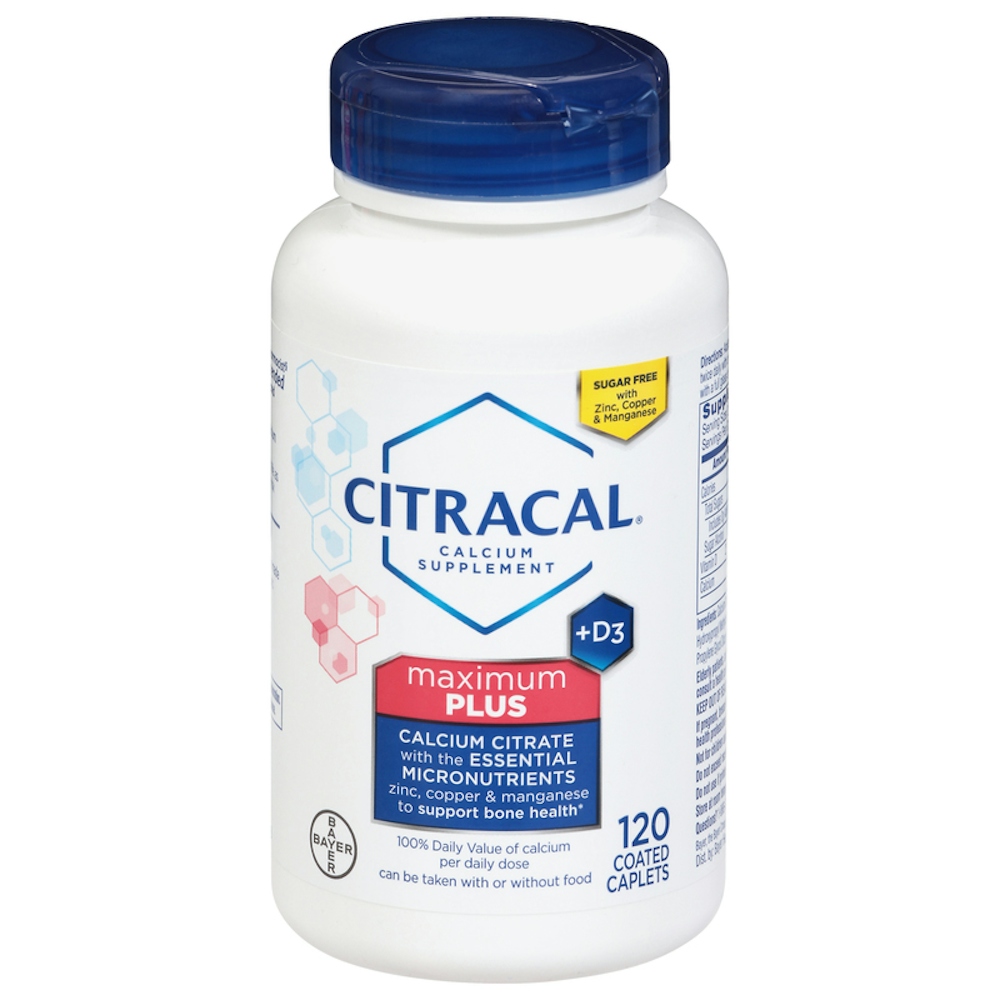Citracal Coated Caplets Maximum Plus Calcium Citrate +D3