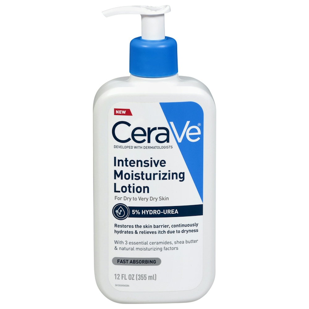 CeraVe 5% Hydro-Urea Intensive Moisturizing Lotion 12 Fl Oz For Dry Skin