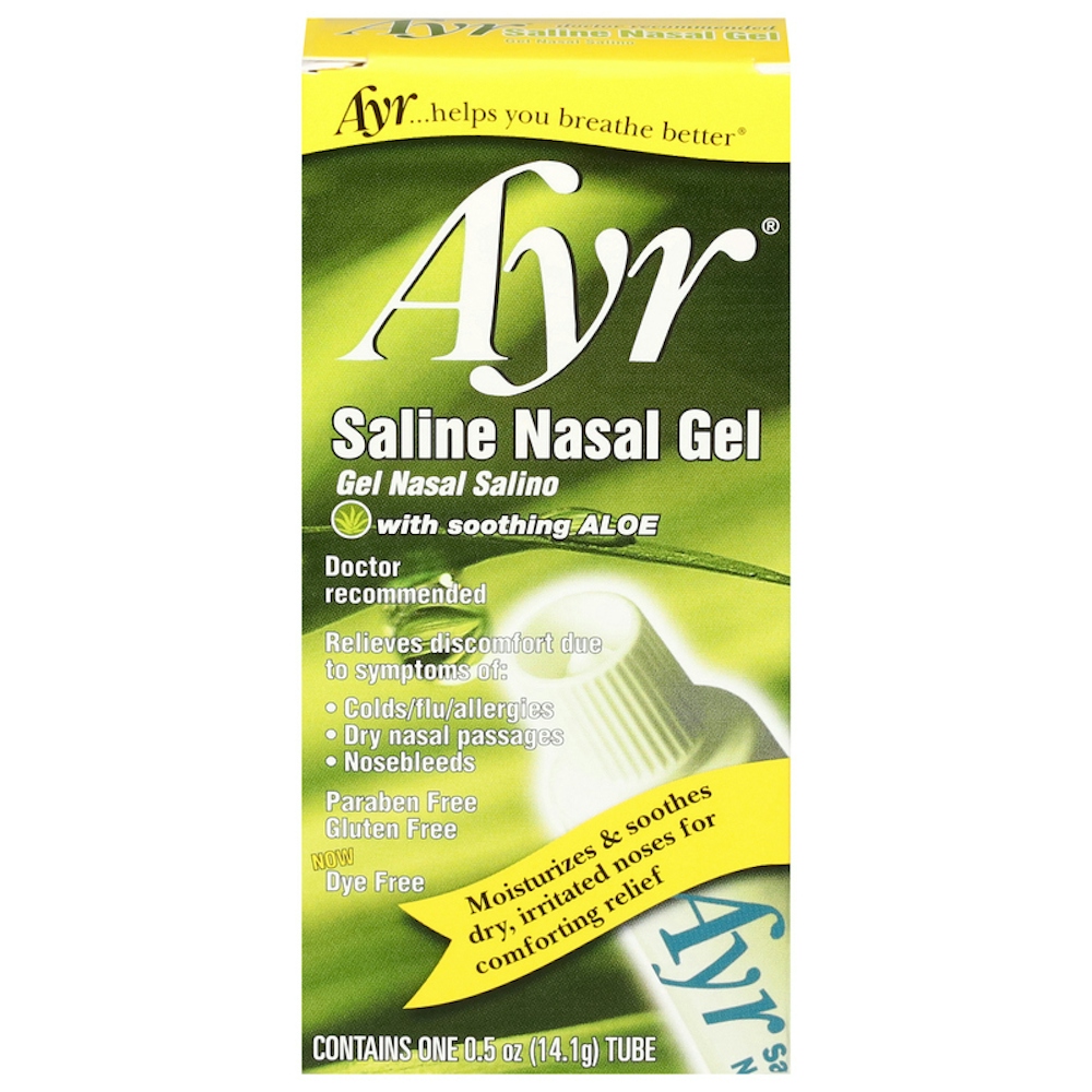 Ayr Saline Nasal Gel, Soothing Aloe