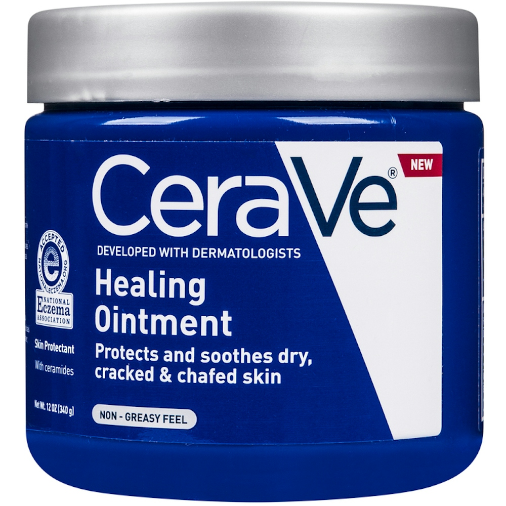 CeraVe Healing Ointment For Cracked & Chafed Skin, 12Oz
