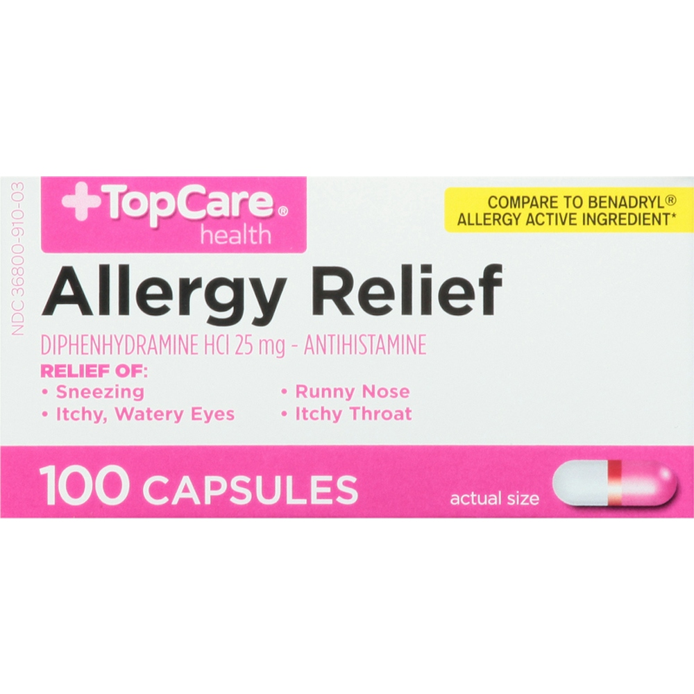 TopCare NightTime Cold & Flu Relief Multi‑Symptom Relief Original Flavor, 8 fl oz