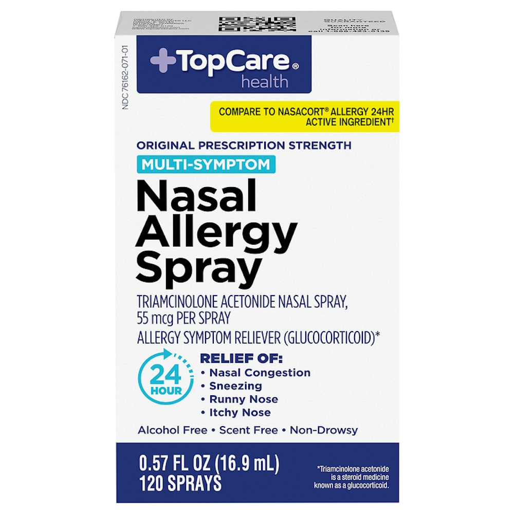 TopCare Nasal Allergy Spray 0.57 oz