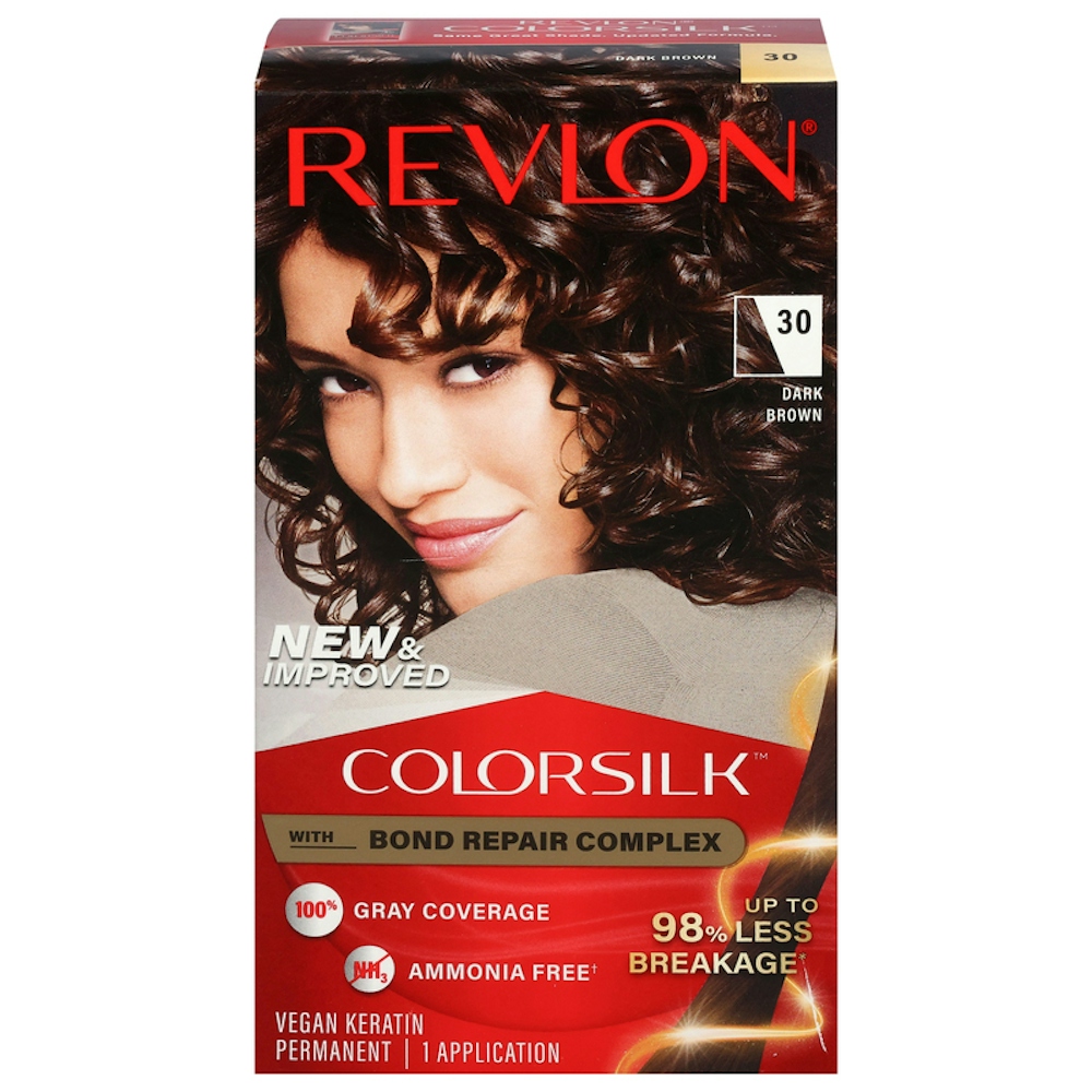 Revlon Beautiful Color Permanent Hair Color, Dark Brown