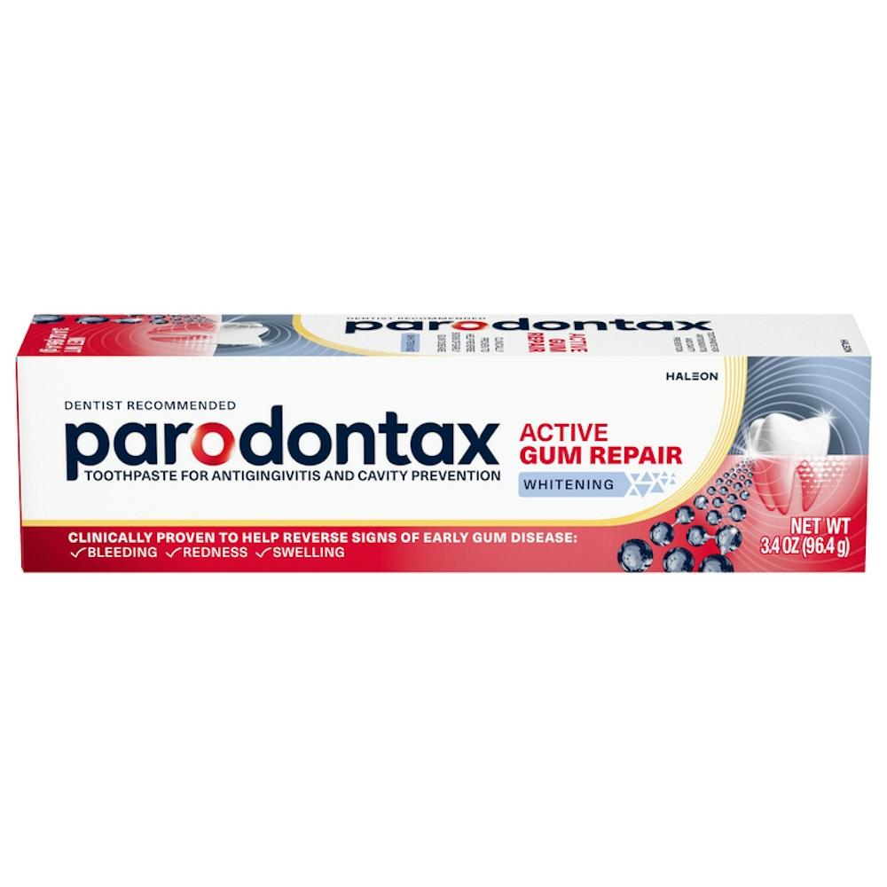 Parodontax Active Gum Repair Whitening Toothpaste - 3.4oz