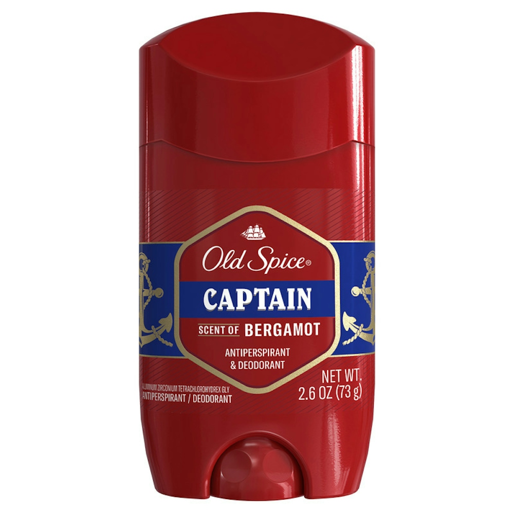 Old Spice Red Collection For Men Antiperspirant Deodorant Invisible Solid Captain Scent