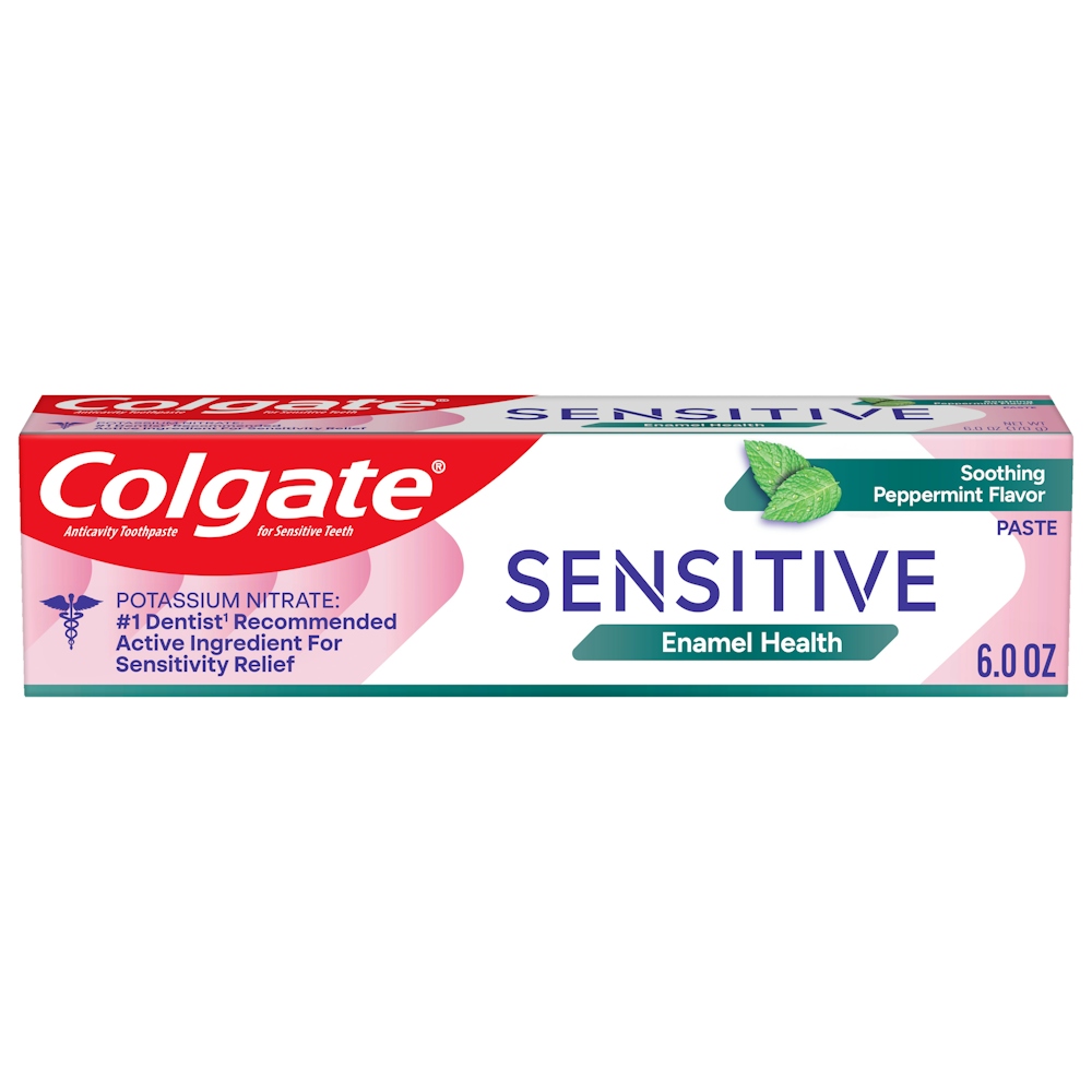 Colgate Maximum Strength Toothpaste Sensitive Prevent & Repair With Whitening Gentle Mint