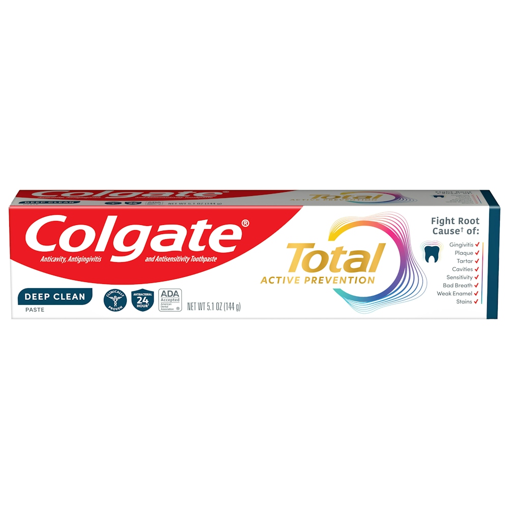 Colgate Total Toothpaste Deep Clean Paste
