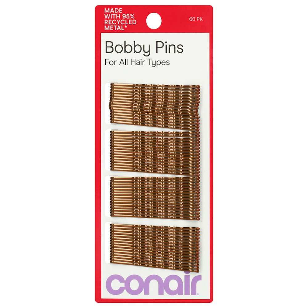 Conair Hair Pin, Pin & Match, Brown