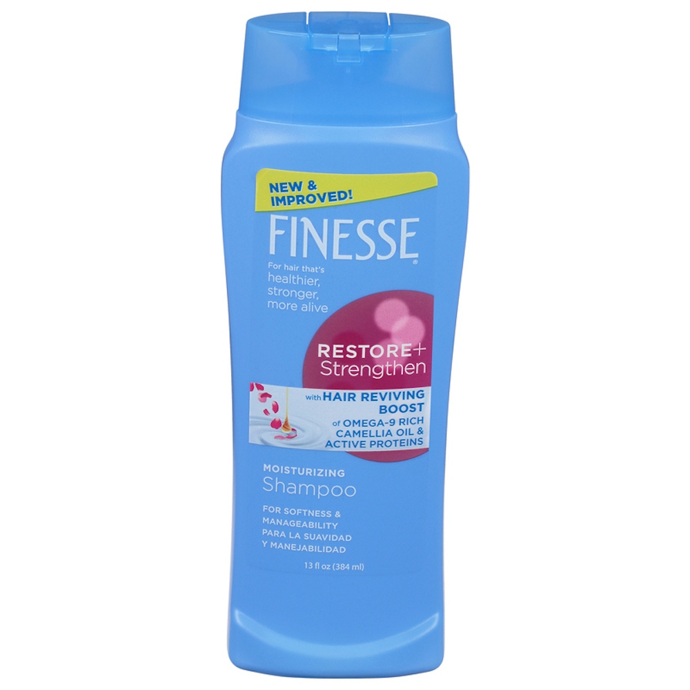 Finesse Restore + Strengthen, Moisturizing Shampoo 13 Fl Oz