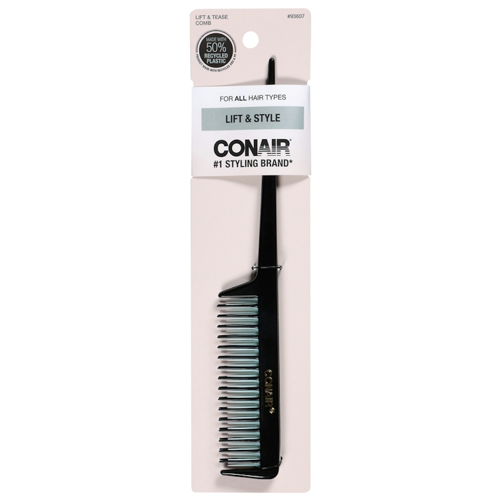 Conair Lift & Tease Style Soft-Touch Comb