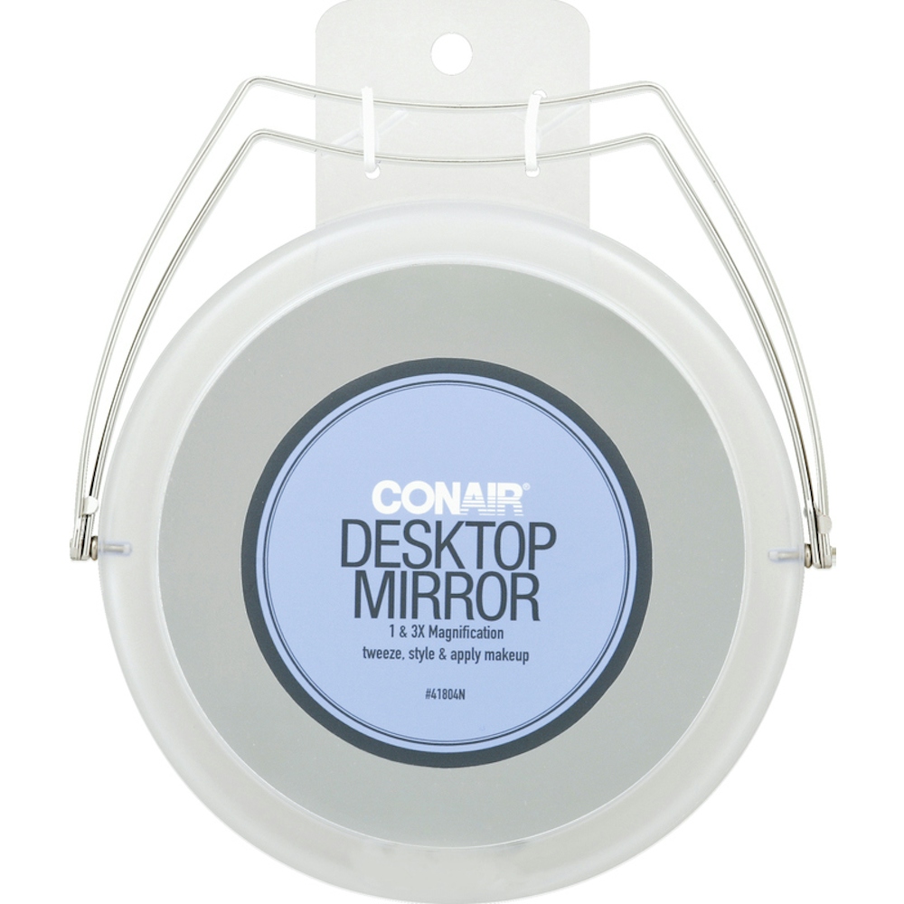 Conair Styling Essentials Desktop Mirror 3x Magnification