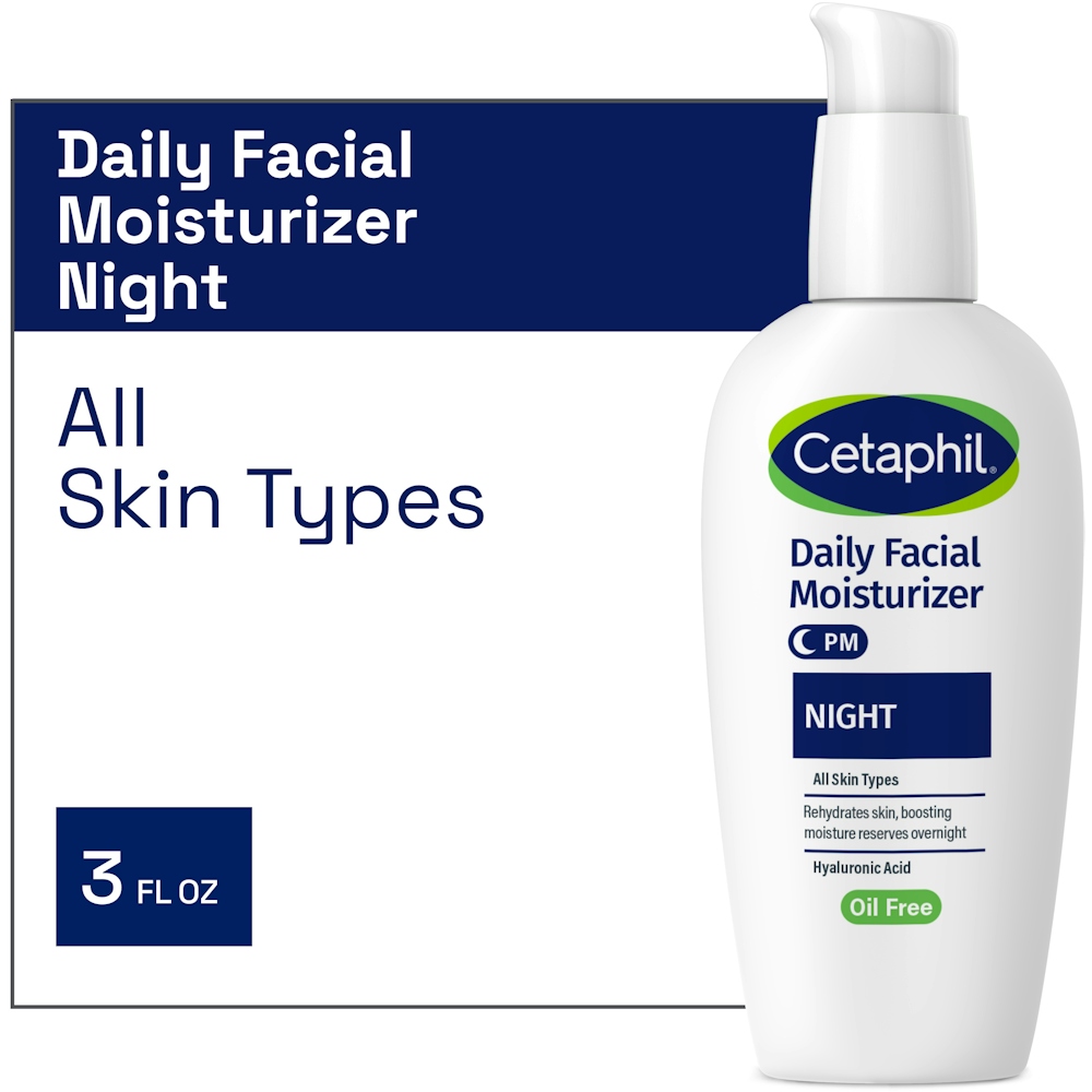 Cetaphil Daily Facial Moisturizer Night