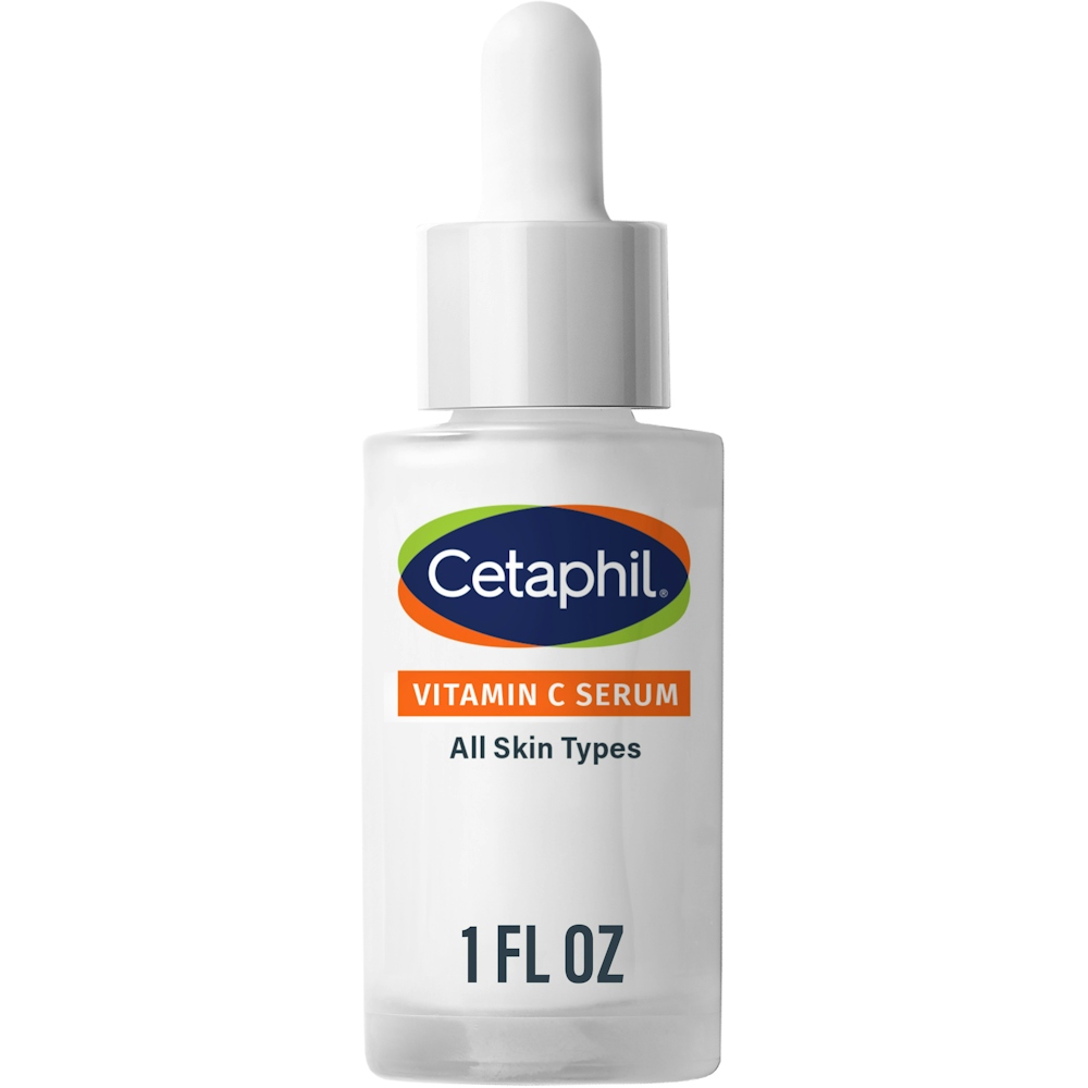 Cetaphil Brightening Vitamin C Face Serum With Niacinamide - 1oz