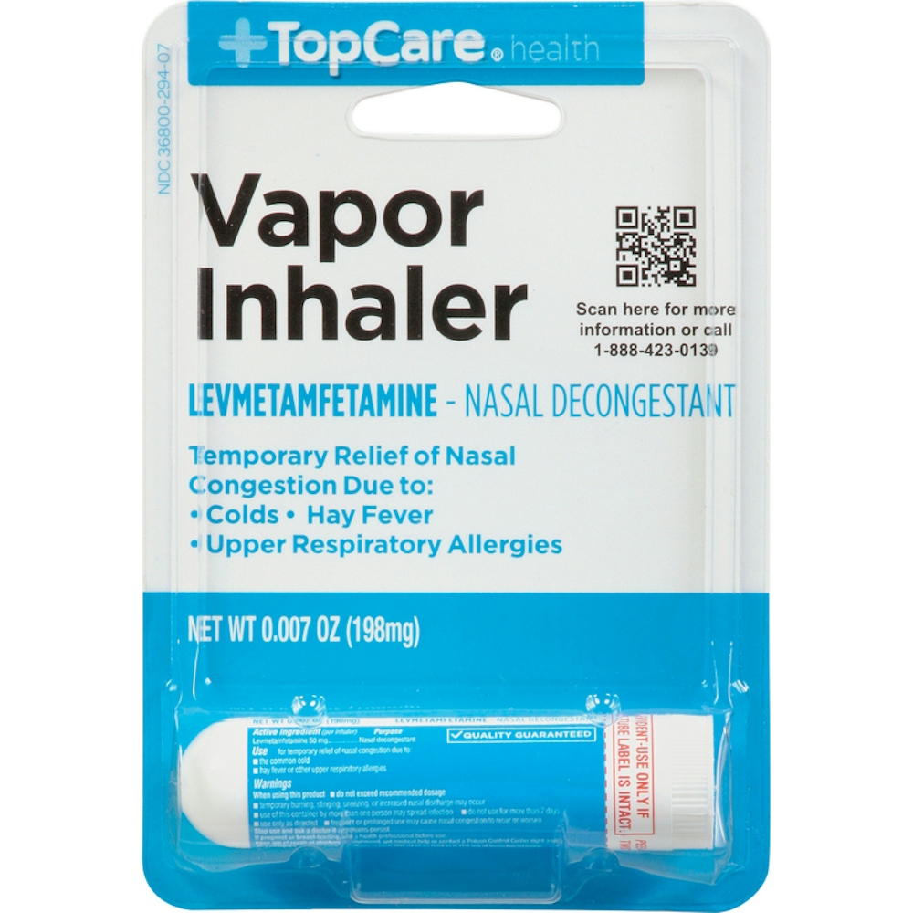 TopCare Vapor Inhaler 0.007 oz