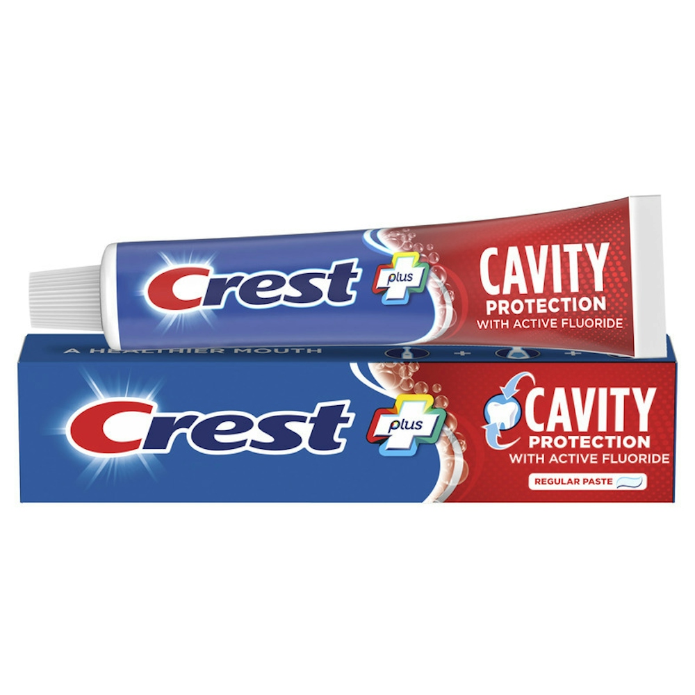 Crest Regular Paste Cavity Protection Fluoride Anticavity Toothpaste - 5.7 Ounce