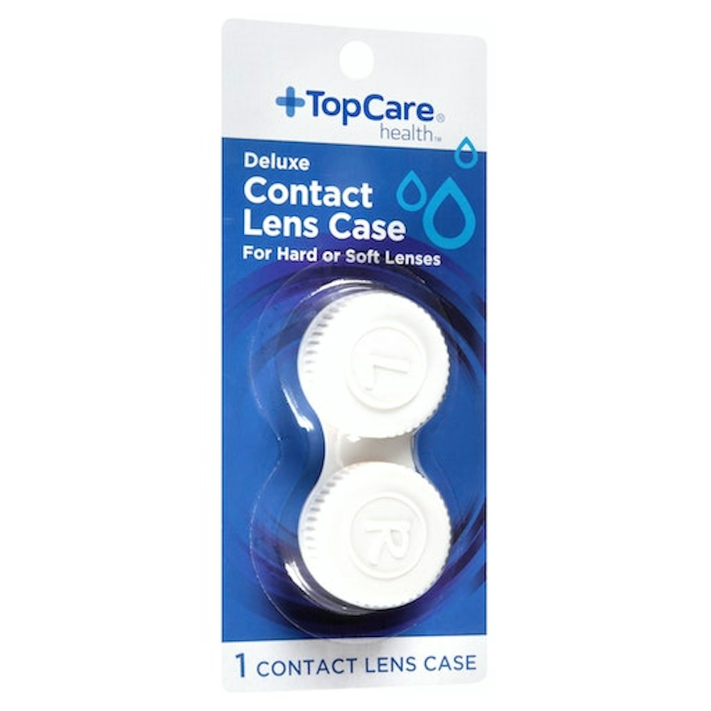 TopCare Deluxe Contact Lens Case 1 ct