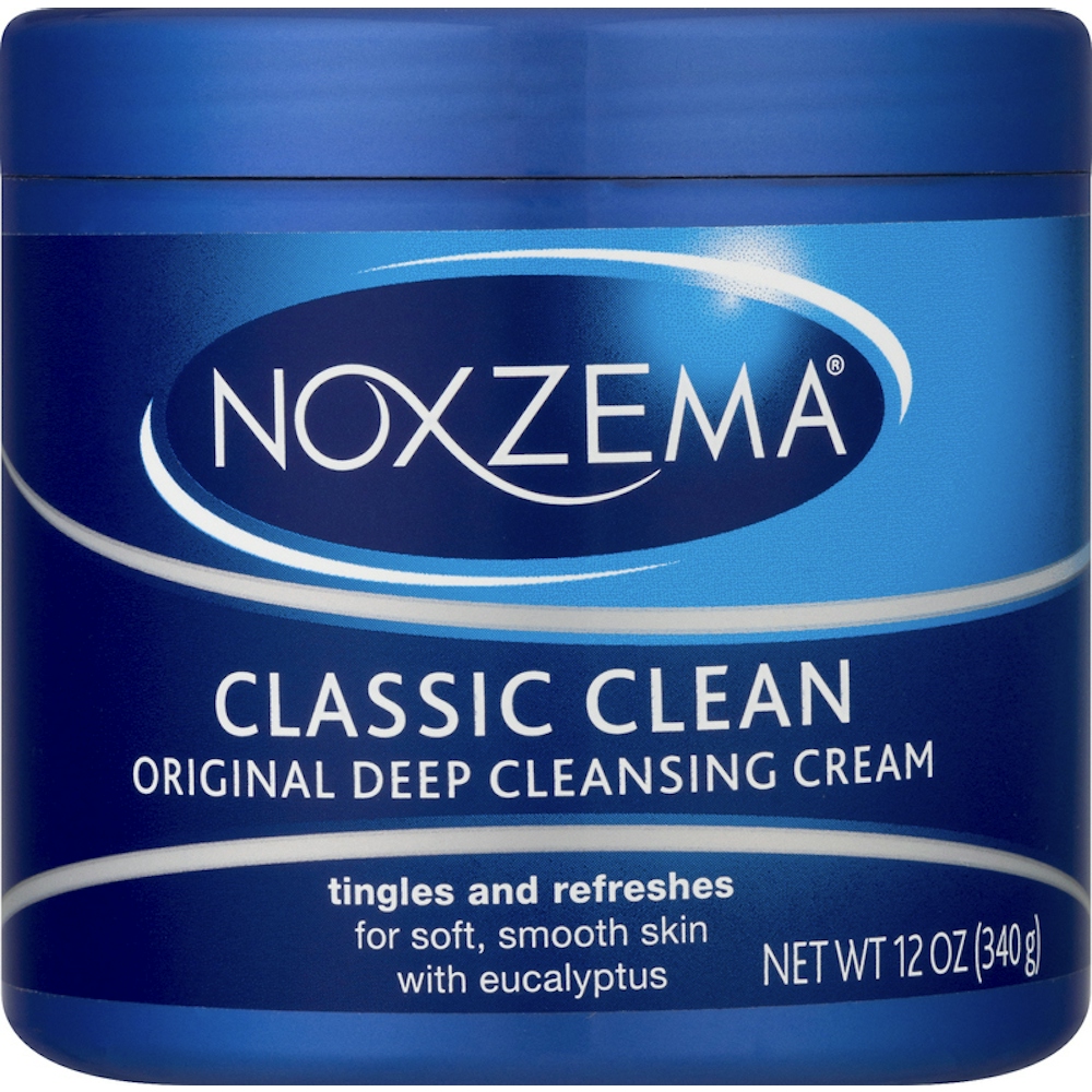 Noxzema Classic Clean Original Deep Cleansing Cream Eucalyptus 12oz