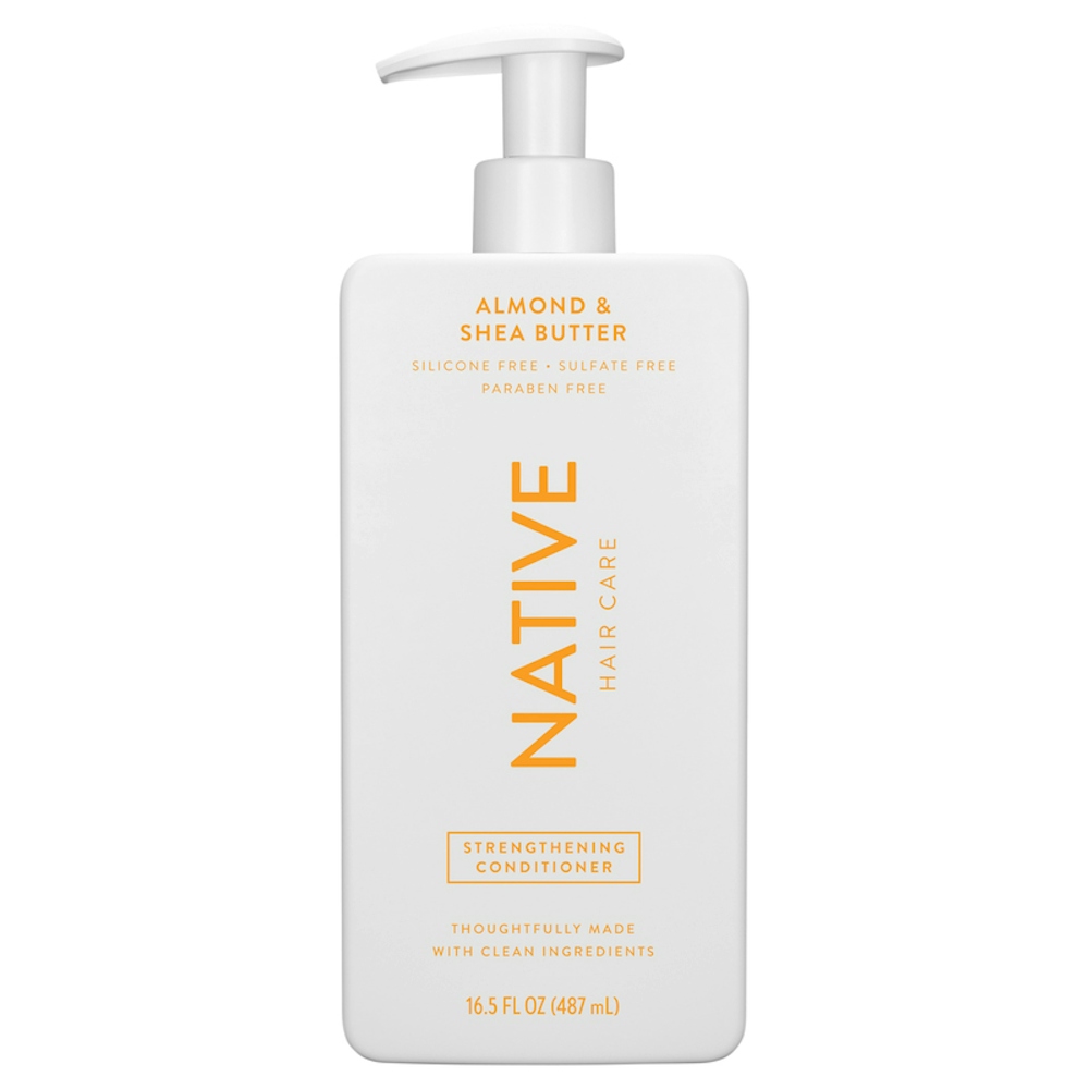 Native Strengthening Conditioner, Almond & Shea Butter 16.5 Fl Oz