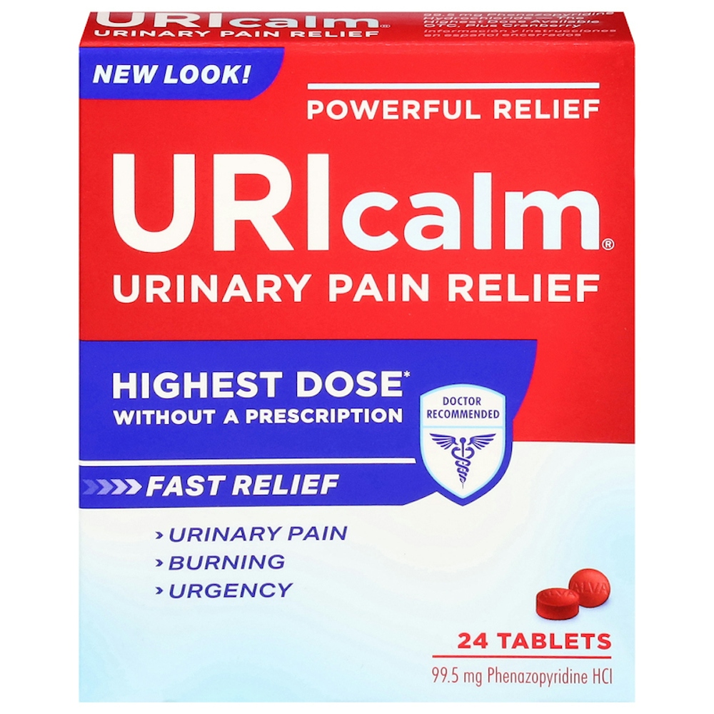 Uricalm Max Highest Dose Urinary Pain Relief Tablets