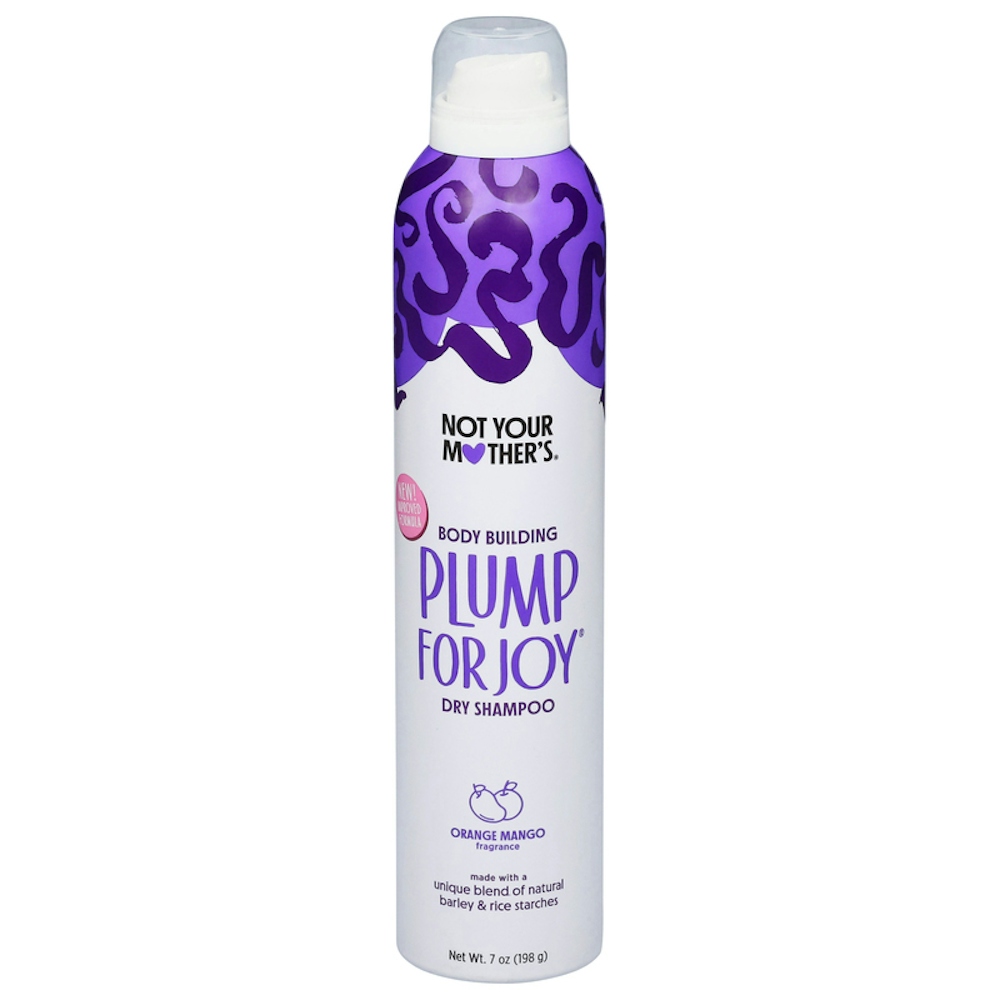 Not Your Mother's Plump For Joy Orange Mango Fragrance Body Building Dry Shampoo, 7 Oz