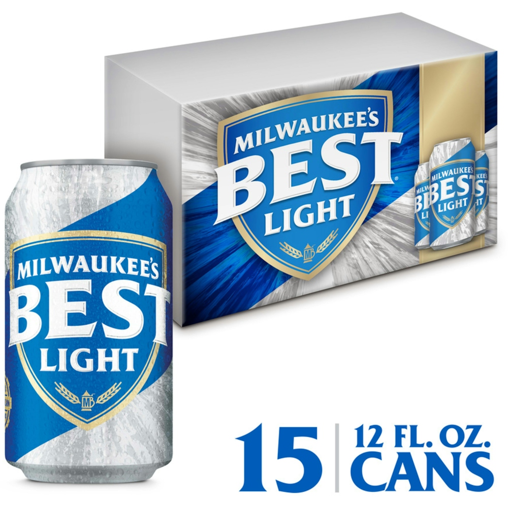 Milwaukee's Best Light 12oz 15pk Cans