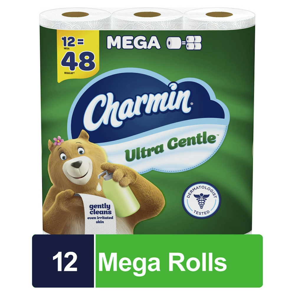 Charmin Ultra Gentle Toilet Paper, 12 Count