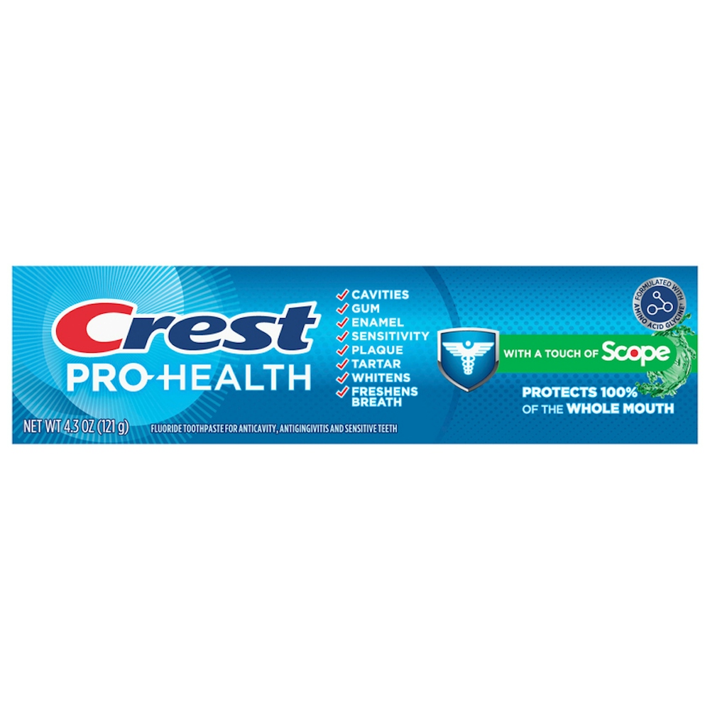 Crest Pro Health Plus Scope Toothpaste