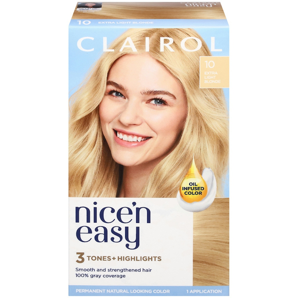Nice’n Easy Nice N Hair Color, #10 Extra Light Blonde