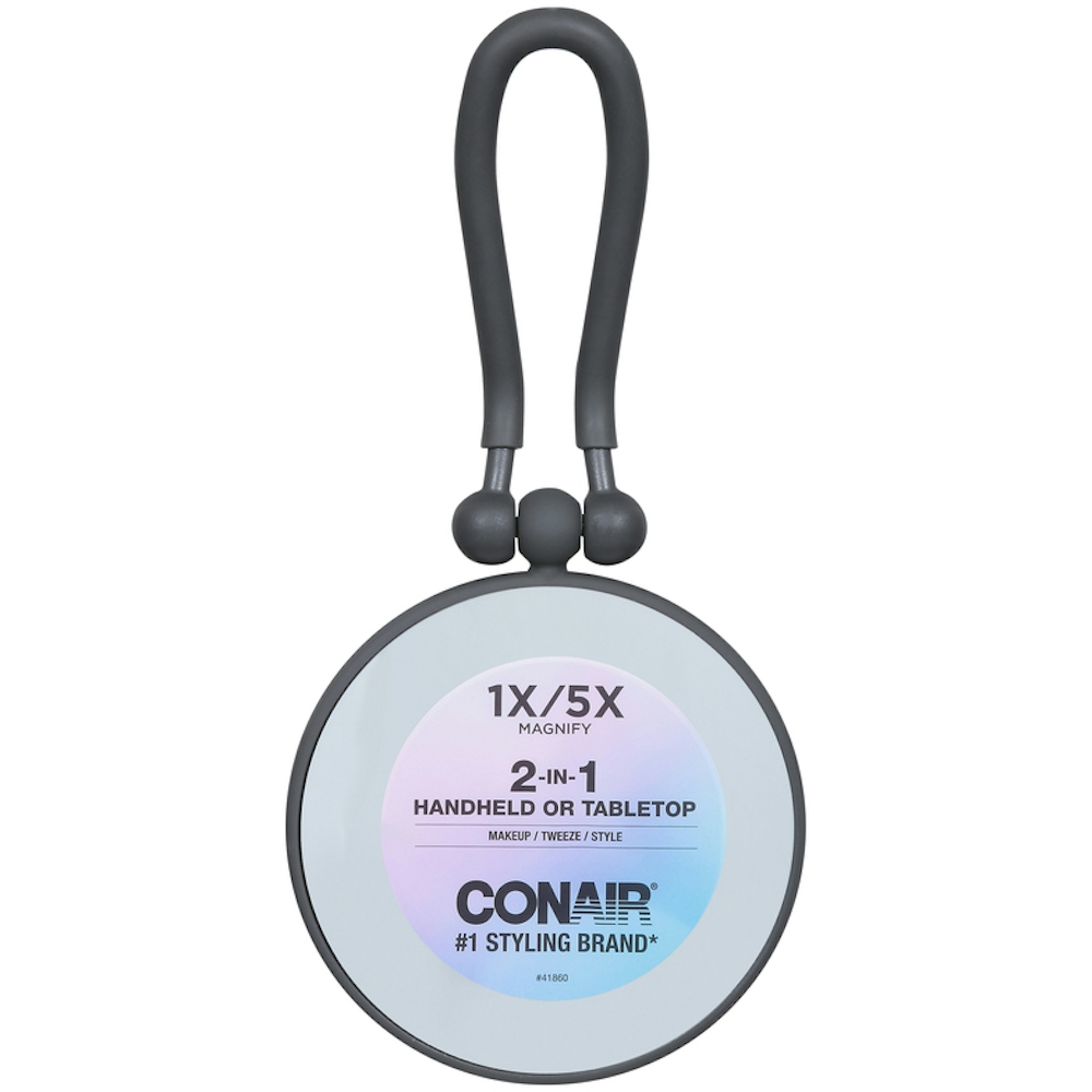 Conair Mirror, 2-In-1, Handheld Or Tabletop