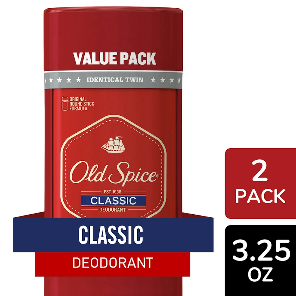 Old Spice Deodorant, Classic, Original, Value Pack