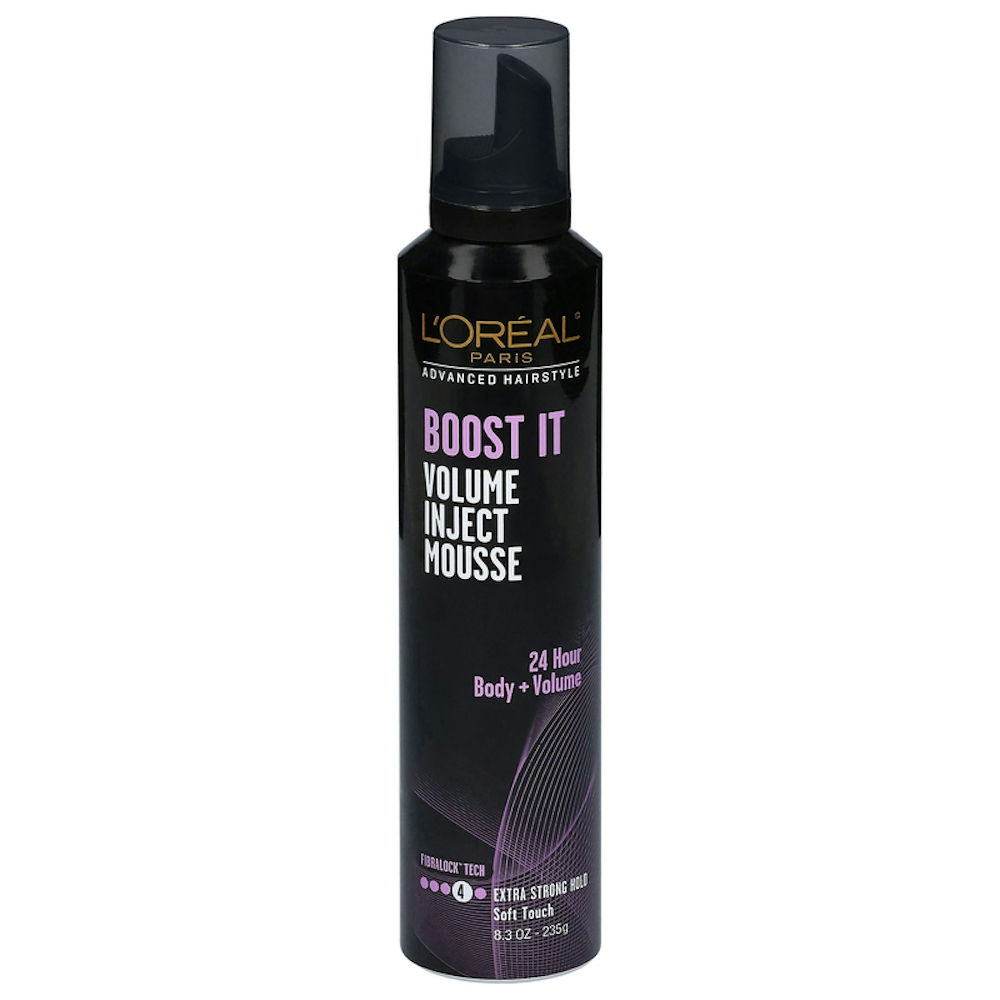 L'Oreal Paris Advanced Hairstyle Boost It Volume Inject Mousse