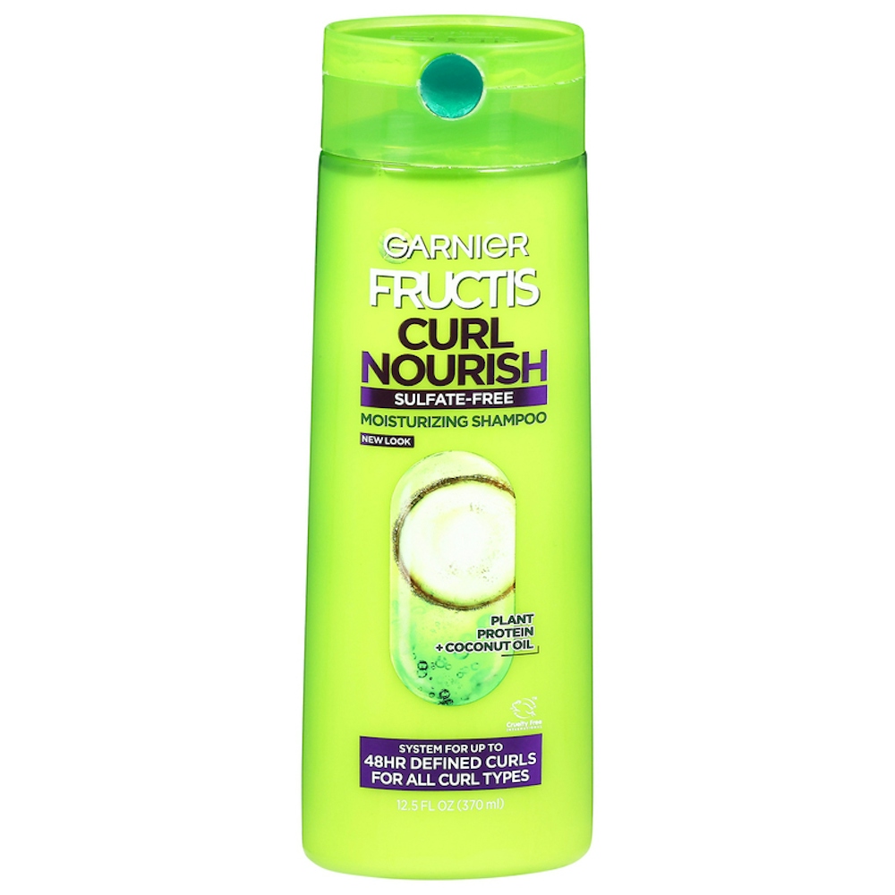 Garnier Fructis Curl Nourish Sulfate-Free Shampoo - 12.5 Fl Oz