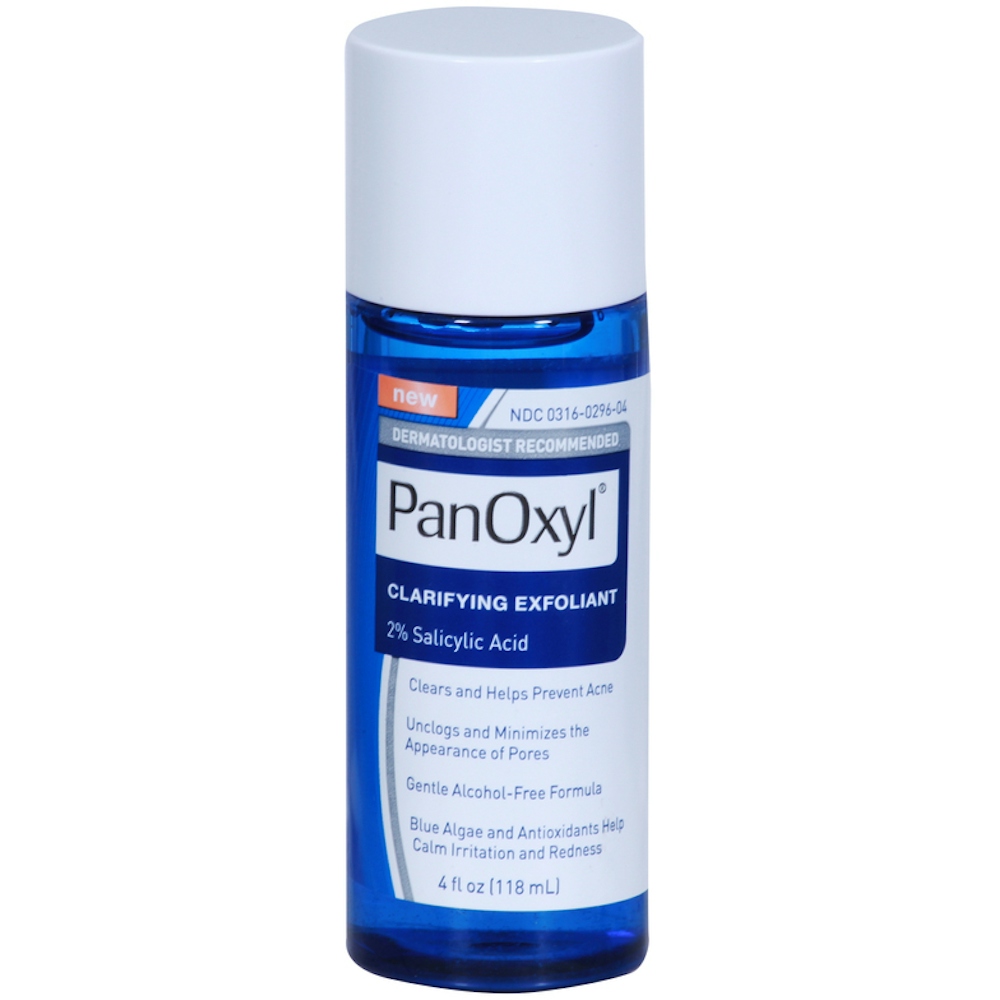 PanOxyl 2% Salicylic Acid Clarifying Exfoliant - 4 Fl Oz