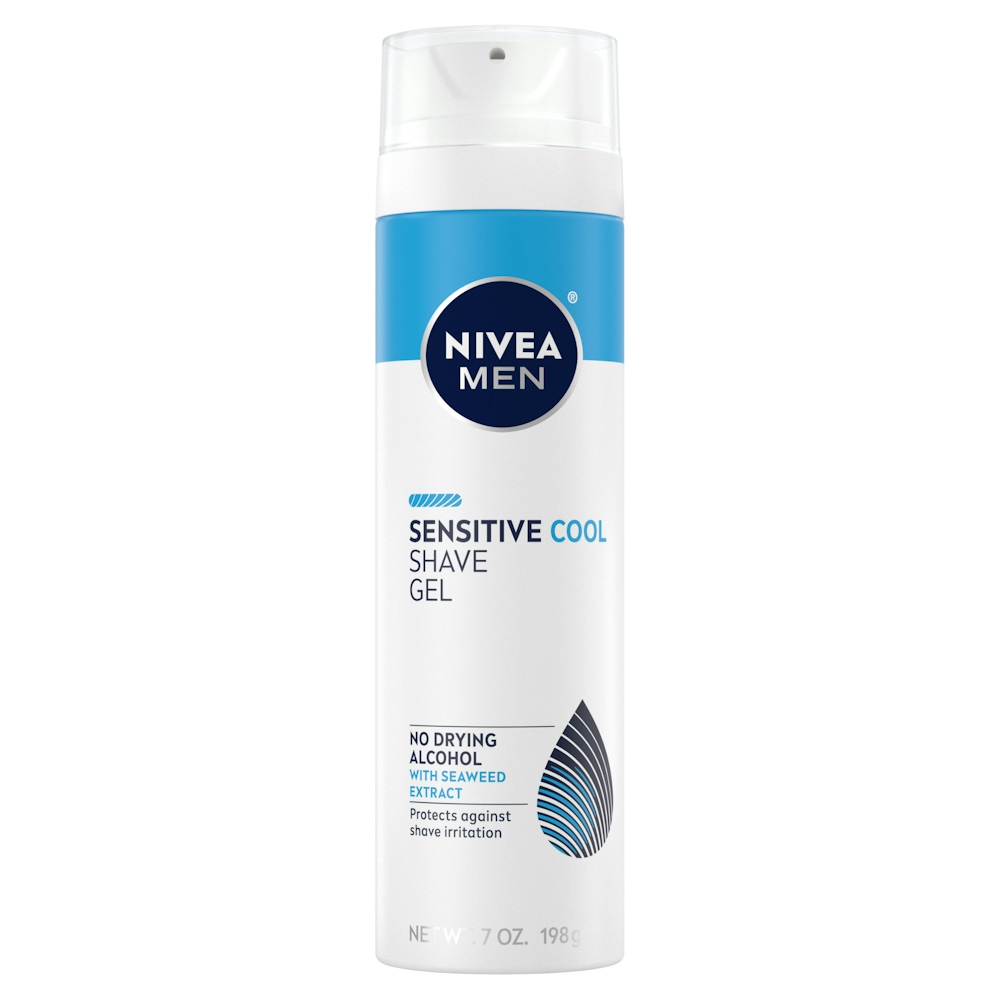 Nivea Men Cooling Shave Gel For Sensitive Skin - 7oz