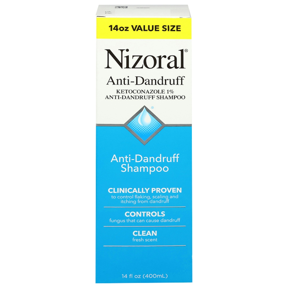 Nizoral Anti-Dandruff Shampoo Value Size 14 Fl Oz